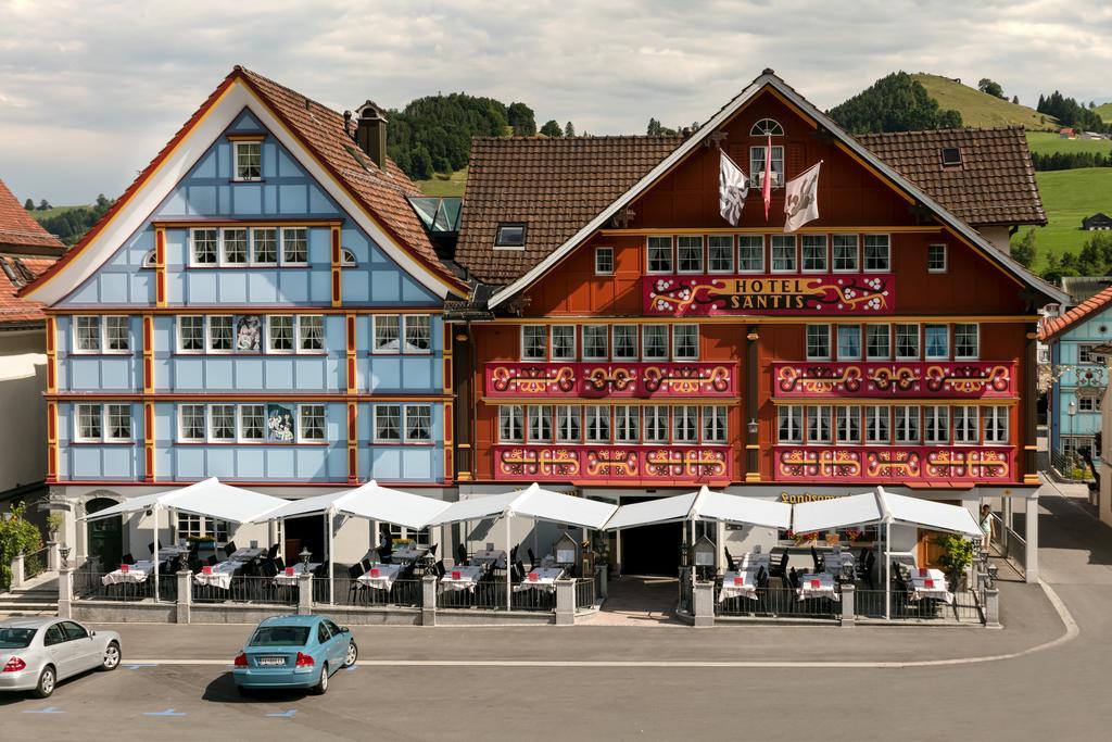 Romantik Hotel Santis Appenzell Εξωτερικό φωτογραφία